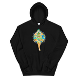 V3 Nova Unisex Sweatshirt Featuring Original Artwork by Fae Plur