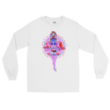 V4 Nova Unisex Long Sleeve Shirt Featuring Original Artwork by Fae Plur