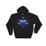 Nocturnal Starry Sky Unisex Sweatshirt