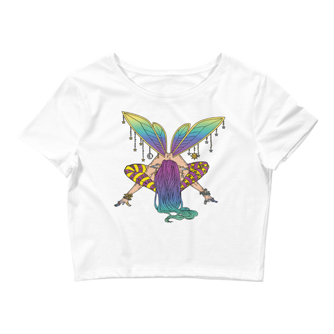 V3 Balance Crop Top Featuring Original Artwork by A Sage's Creations