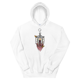 V2 Illuminate Unisex Sweatshirt Featuring Original Artwork by A Sage's Creations