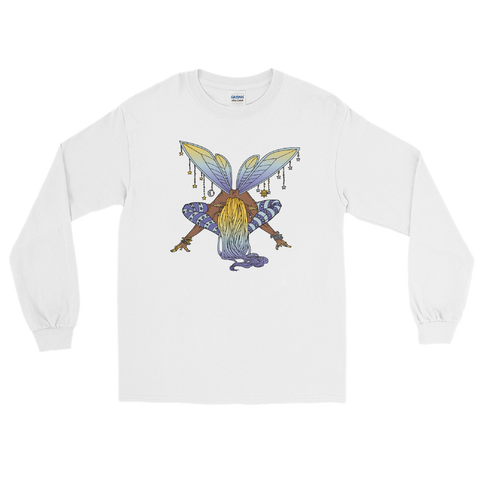 V9 Balance Unisex Long Sleeve Shirt Featuring Original Artwork by A Sage's Creations
