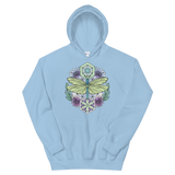 V1 Sacred Dragonfly Unisex Sweatshirt Featuring Original Artwork By Abby Muench