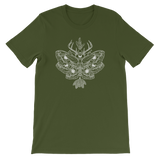 Nocturnal Midnight White Unisex T-Shirt