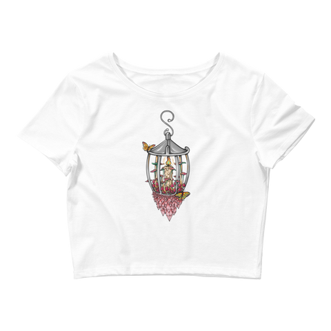 V1 Illuminate Crop Top Featuring Original Artwork by A Sage's Creations