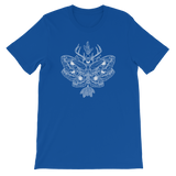 Nocturnal Midnight White Unisex T-Shirt