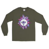 Violet Crystal Fairy Unisex Long Sleeve T-Shirt