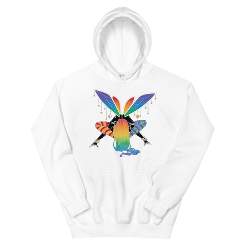 V8 Balance Unisex Hoodie Sweatshirt Original Artwork by A Sage's Creations