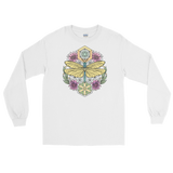 V5 Sacred Dragonfly Unisex Long Sleeve Shirt Featuring Original Artwork By Abby Muench