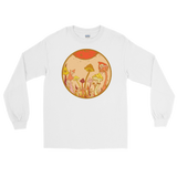 Autumn Fairy Garden Unisex Long Sleeve T-Shirt