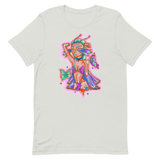 V4 Butterfly Girl Unisex T-Shirt Featuring Original Artwork By IntoThaVoid