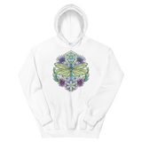 V1 Sacred Dragonfly Unisex Sweatshirt Featuring Original Artwork By Abby Muench