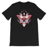 V2 Sacred Butterfly Unisex T-Shirt Featuring Original Artwork By Abby Muench