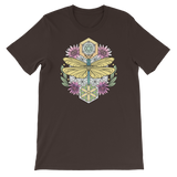 V5 Sacred Dragonfly Unisex T-Shirt Featuring Original Artwork By Abby Muench