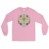 V5 Sacred Dragonfly Unisex Long Sleeve Shirt Featuring Original Artwork By Abby Muench