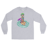 V3 Valora Unisex Long Sleeve Shirt Featuring Original Artwork By Fae Plur