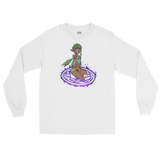 Earth Valora Unisex Long Sleeve Shirt Featuring Original Artwork By Fae Plur