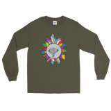 Rainbow Crystal Fairy Unisex Long Sleeve T-Shirt