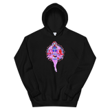 V4 Nova Unisex Sweatshirt Featuring Original Artwork by Fae Plur