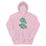 V2 Butterfly Girl Unisex Sweatshirt Featuring Original Artwork By IntoThaVoid