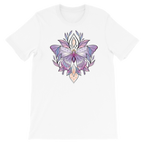 V3 Sacred Butterfly Unisex T-Shirt Featuring Original Artwork By Abby Muench