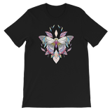 V4 Sacred Butterfly Unisex T-Shirt Featuring Original Artwork By Abby Muench