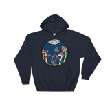 Midnight Fairy Garden Unisex Sweatshirt