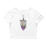 V8 Illuminate Crop Top Featuring Original Artwork by A Sage's Creations