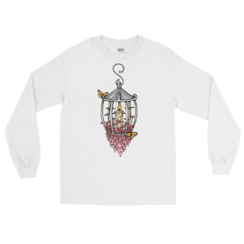 V1 Illuminate Unisex Long Sleeve Shirt Featuring Original Artwork by A Sage's Creations