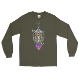 V8 Illuminate Unisex Long Sleeve Shirt Featuring Original Artwork by A Sage's Creations