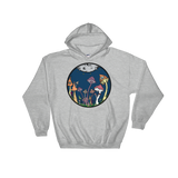 Midnight Fairy Garden Unisex Sweatshirt