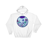 Lavender Fairy Garden Unisex Sweatshirt