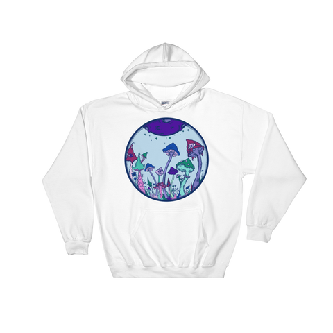 Lavender Fairy Garden Unisex Sweatshirt