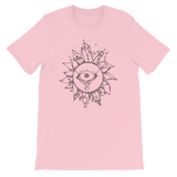 B&W Crystal Fairy Unisex T-Shirt
