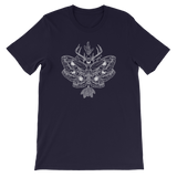 Nocturnal Midnight White Unisex T-Shirt
