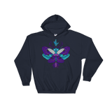 Nocturnal Starry Sky Unisex Sweatshirt