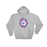 Violet Crystal Unisex Sweatshirt