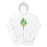 V3 Nova Unisex Sweatshirt Featuring Original Artwork by Fae Plur