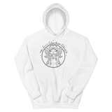 B&W Fairy Godmother Unisex Sweatshirt