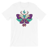Nocturnal Moon Beams Unisex T-Shirt