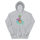 V3 Valora Unisex Sweatshirt Featuring Original Artwork By Fae Plur