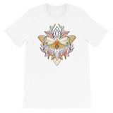 V1 Sacred Butterfly Unisex T-Shirt Featuring Original Artwork By Abby Muench