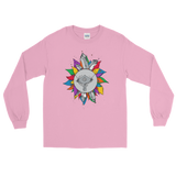 Rainbow Crystal Fairy Unisex Long Sleeve T-Shirt