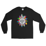 Rainbow Crystal Fairy Unisex Long Sleeve T-Shirt