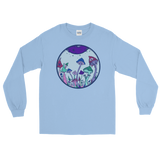 Lavender Fairy Garden Unisex Long Sleeve T-Shirt
