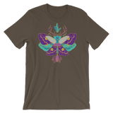 Nocturnal Moon Beams Unisex T-Shirt