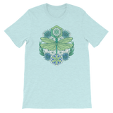 V6 Sacred Dragonfly Unisex T-Shirt Featuring Original Artwork By Abby Muench