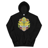 V2 Sacred Dragonfly Unisex Sweatshirt Featuring Original Artwork By Abby Muench