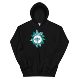 Teal Crystal Unisex Sweatshirt