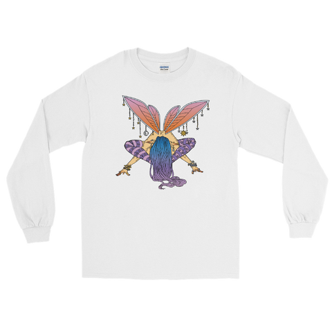 V6 Balance Unisex Long Sleeve Shirt Featuring Original Artwork by A Sage's Creations